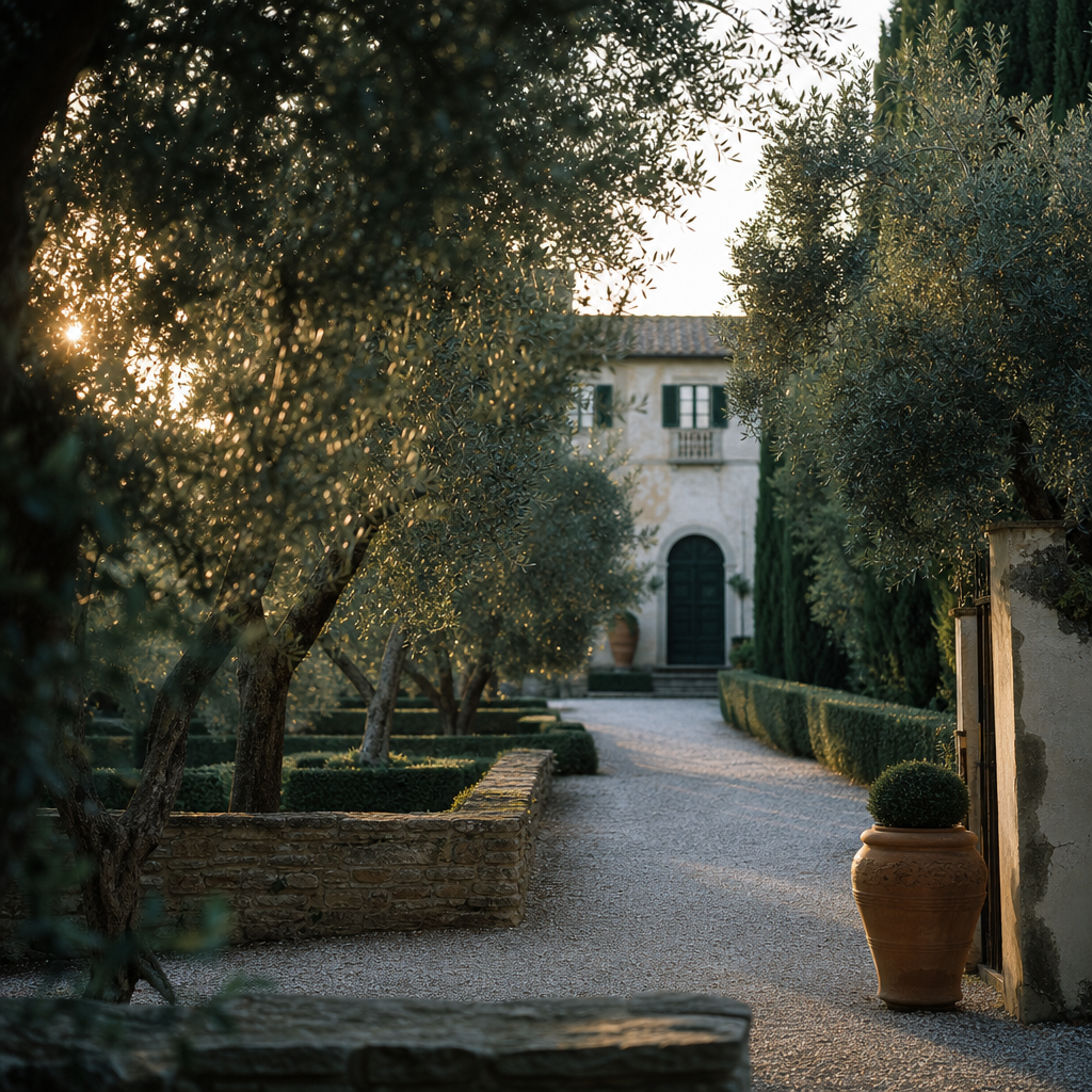 Giardino storico — passaggi generazionali e patrimonio