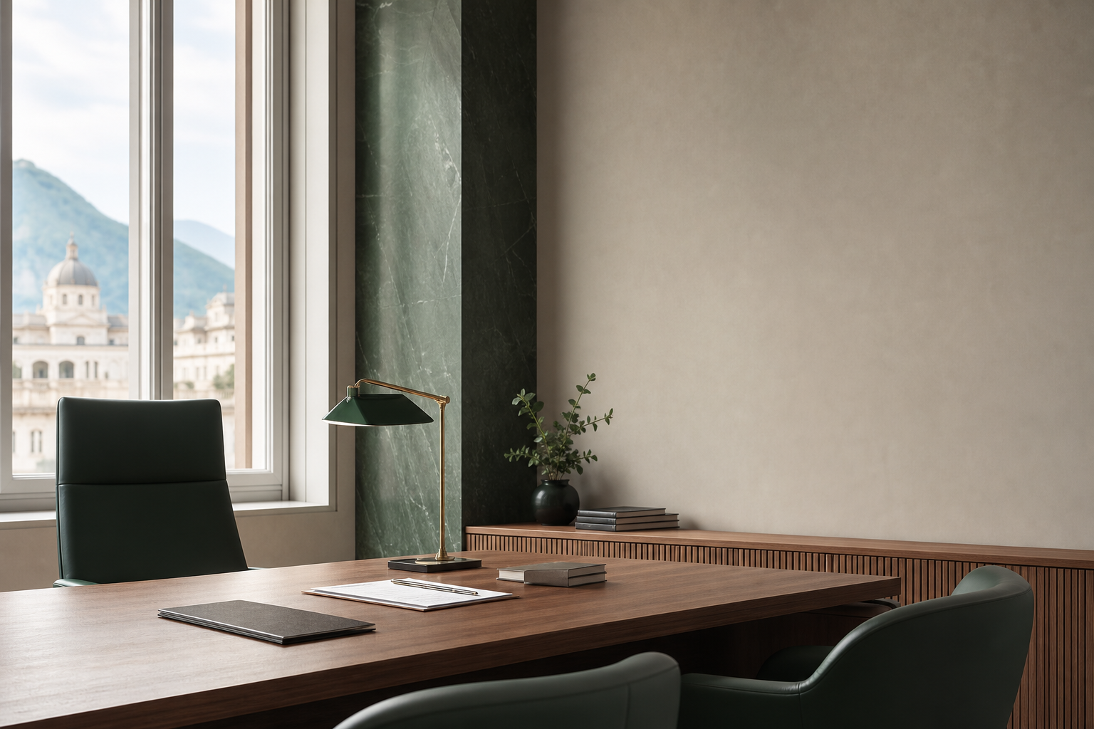 Interno di studio professionale a Brescia — SM Partners